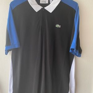 Lacoste Sport mens short sleeve polo